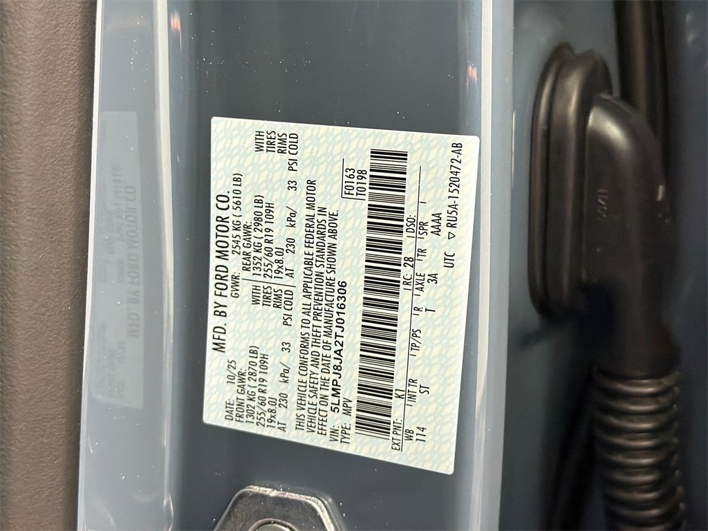 New 2026 Lincoln Nautilus Premier w/ Equipment Group 102A image 37