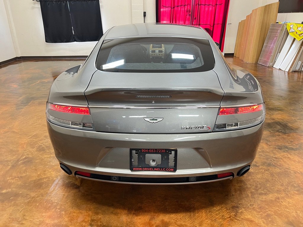 Used 2015 Aston Martin Rapide S image 8
