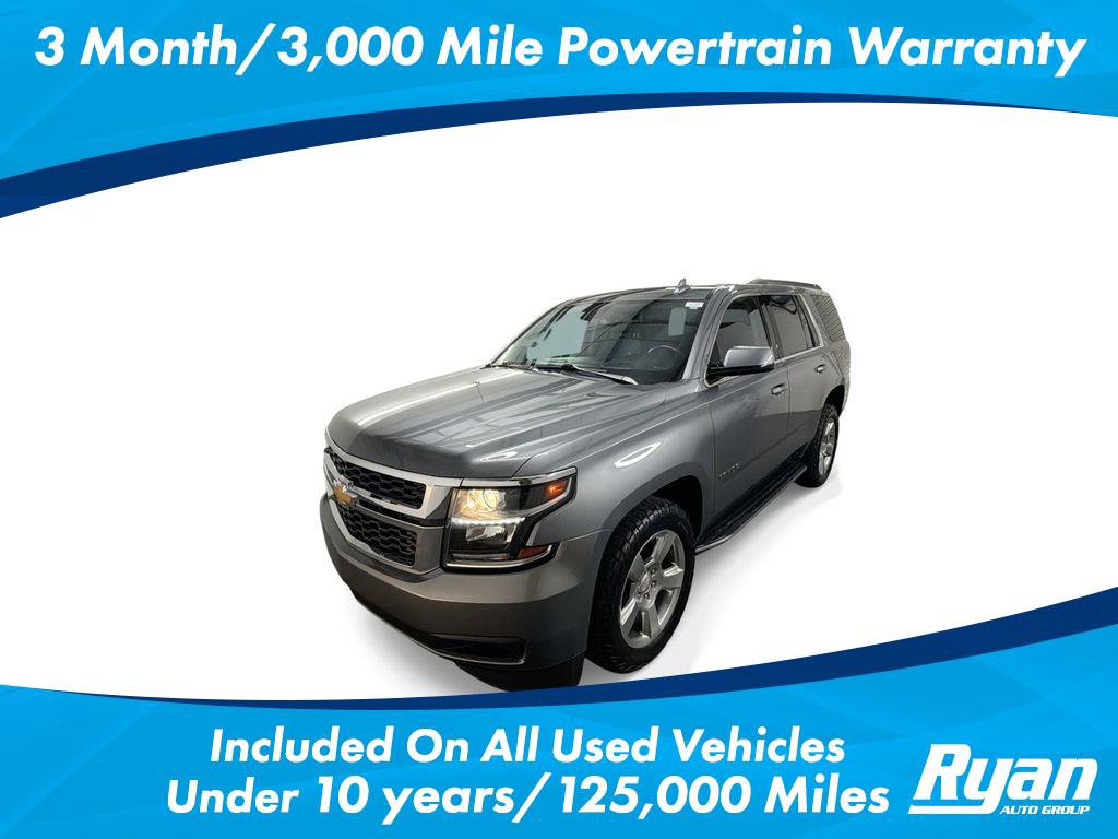 Certified 2020 Chevrolet Tahoe LT