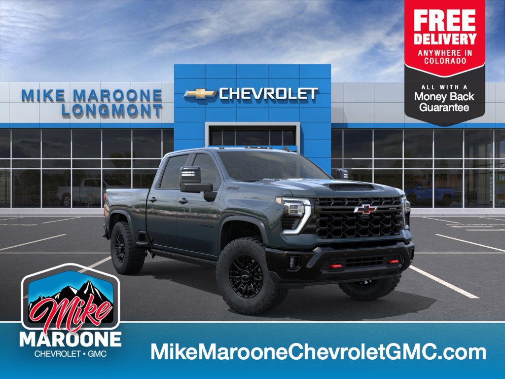 New 2026 Chevrolet Silverado 2500 ZR2 w/ LPO, Dark Essentials Package