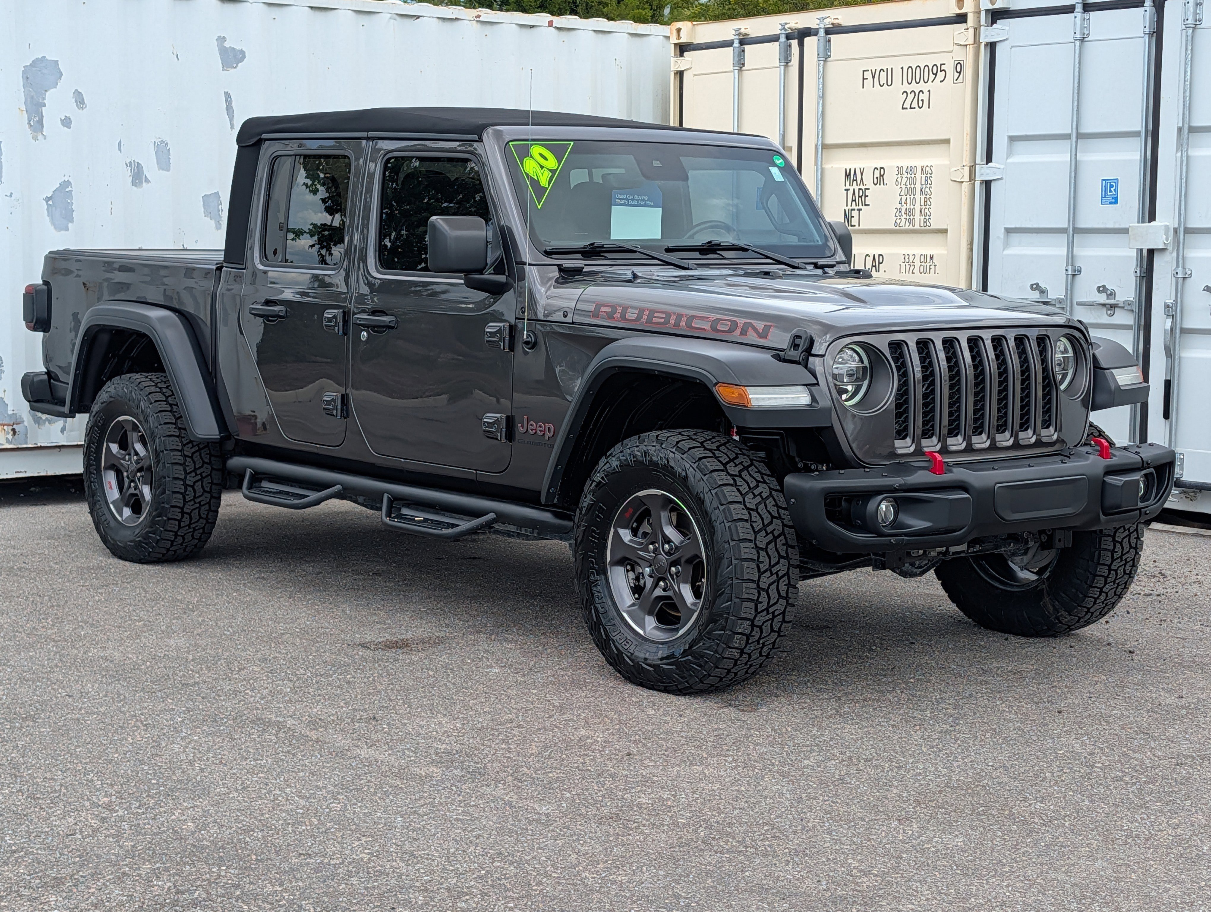 Used 2020 Jeep Gladiator Rubicon AWD/4WD image 2