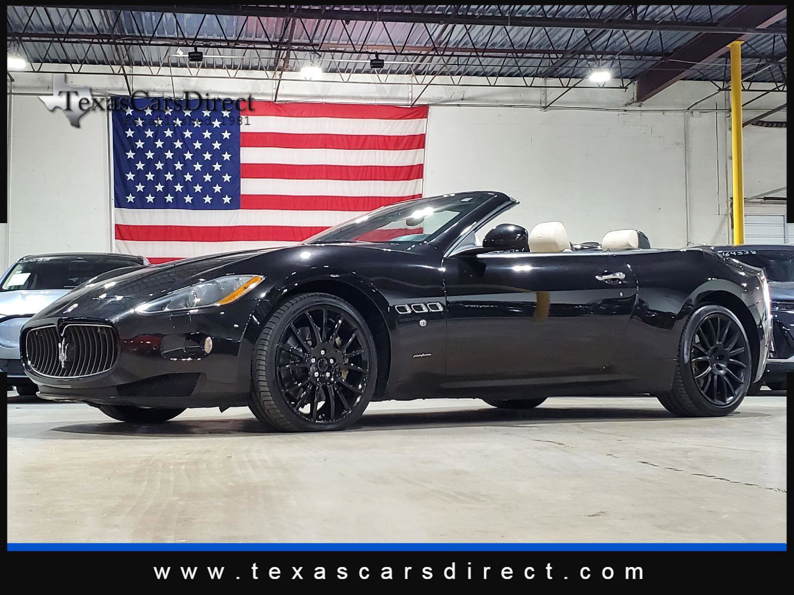 Used 2011 Maserati GranTurismo Convertible