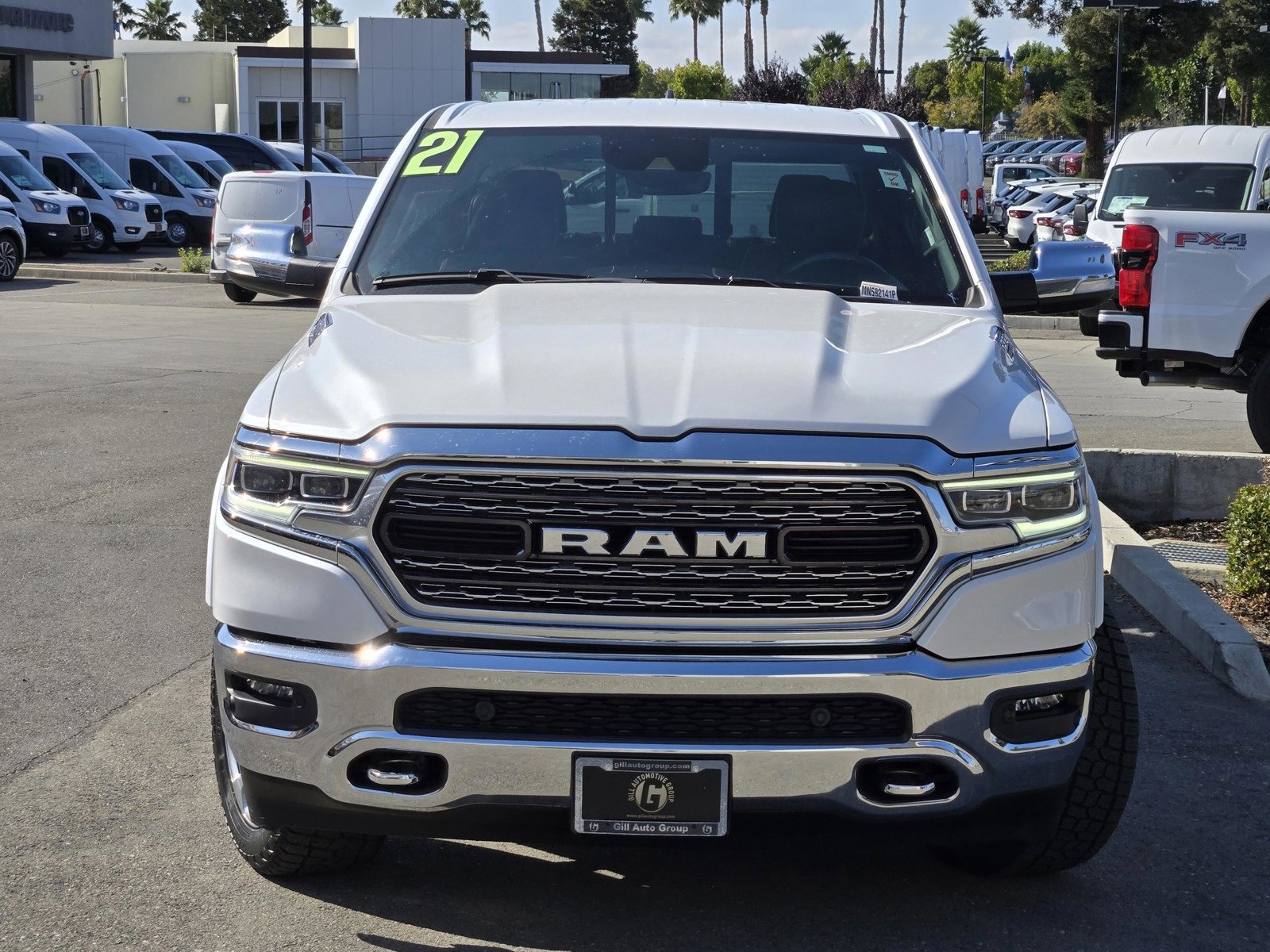Used 2021 RAM 1500 Limited w/ Trailer Tow Group image 2