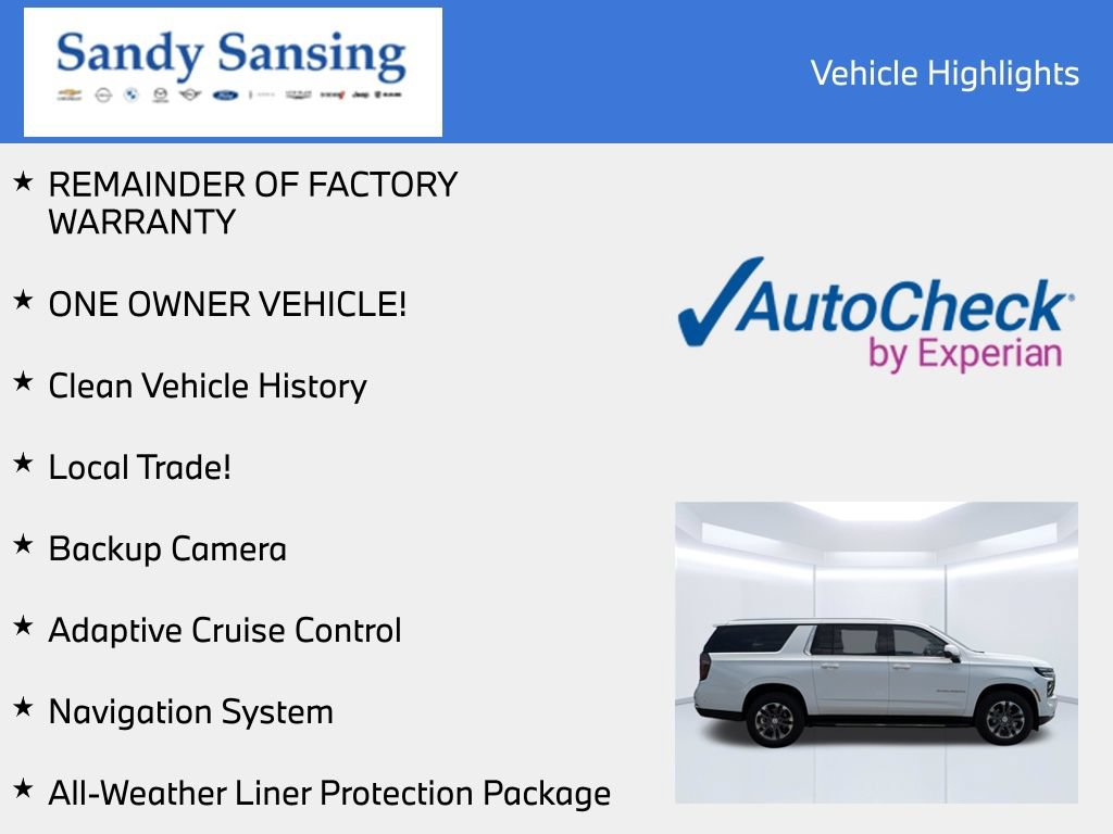 Used 2026 Chevrolet Suburban LS RWD image 8