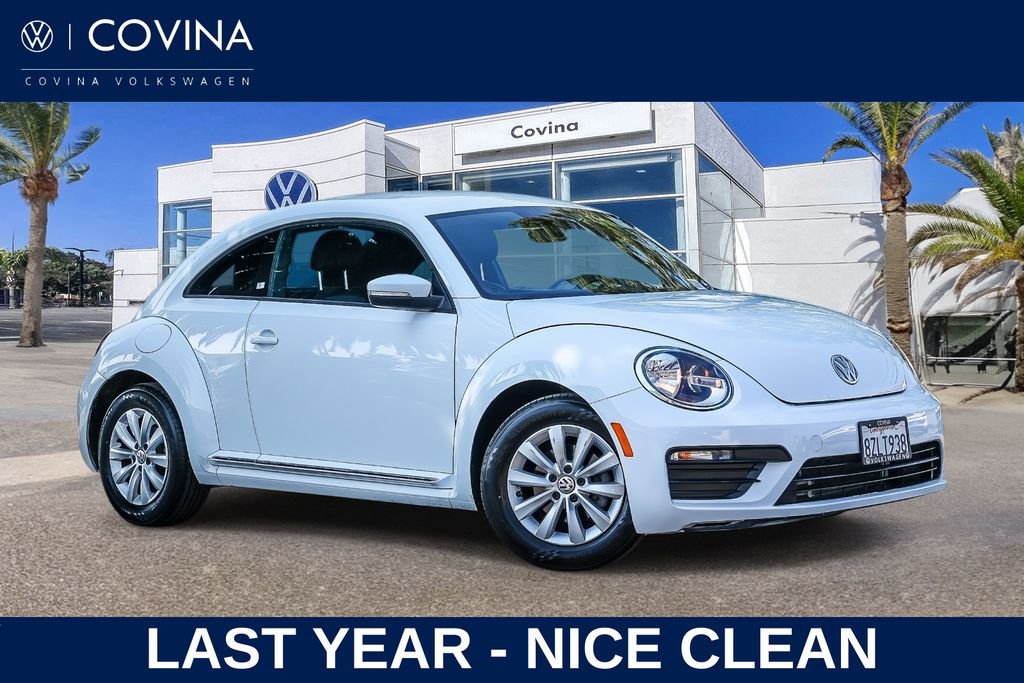 Used 2019 Volkswagen Beetle 2.0T S