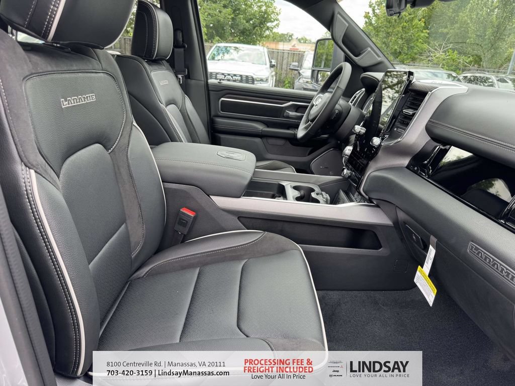 New 2026 RAM 1500 Laramie w/ Advanced Safety Group II AWD/4WD image 13