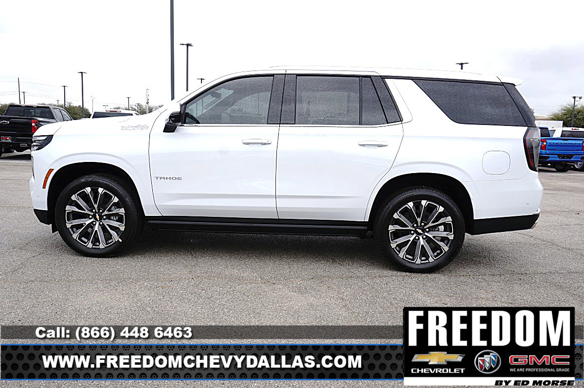 New 2026 Chevrolet Tahoe High Country image 4