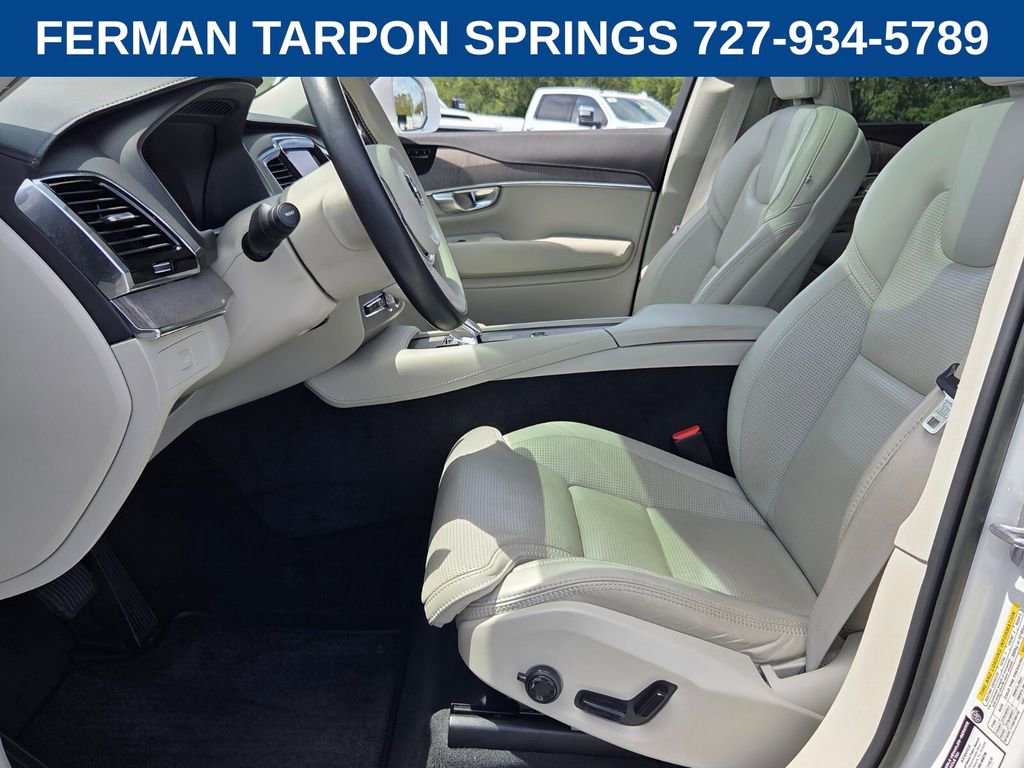 Certified 2023 Volvo XC90 B6 Ultimate w/ Protection Package Premier image 12