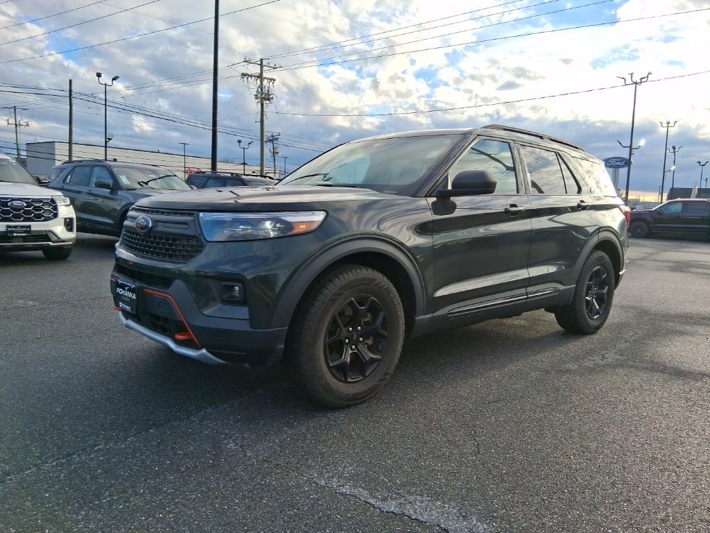 Certified 2022 Ford Explorer Timberline image 1
