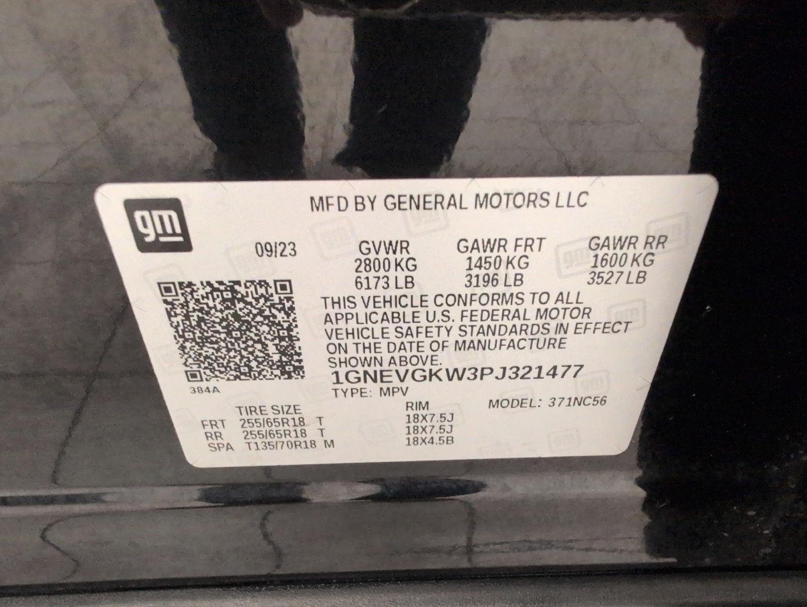 Used 2023 Chevrolet Traverse LT AWD/4WD image 29