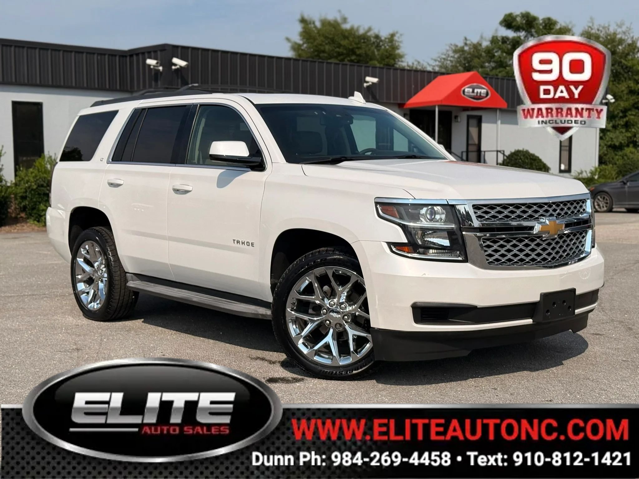 Used 2017 Chevrolet Tahoe LT