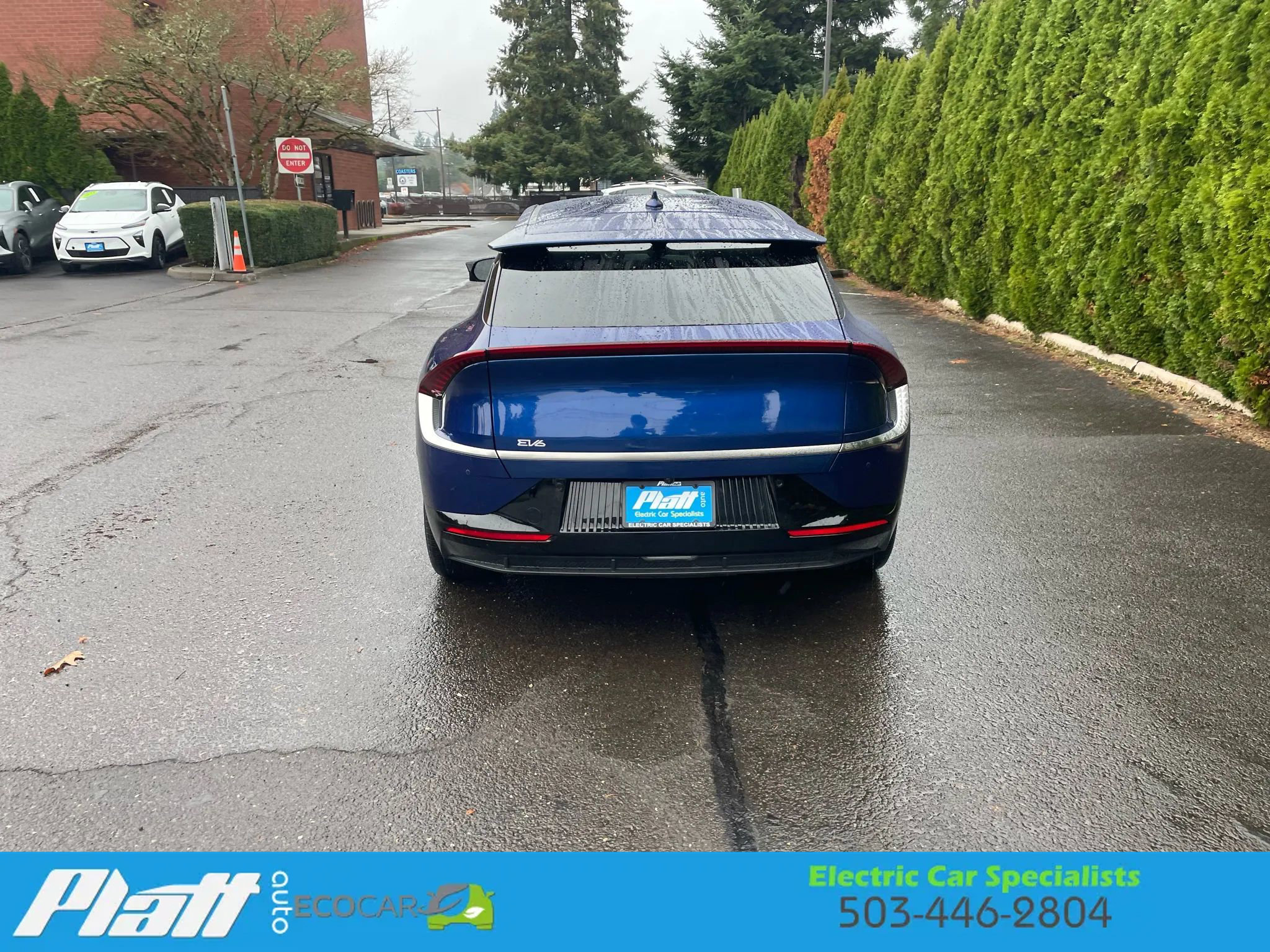 Used 2023 Kia EV6 Wind image 9