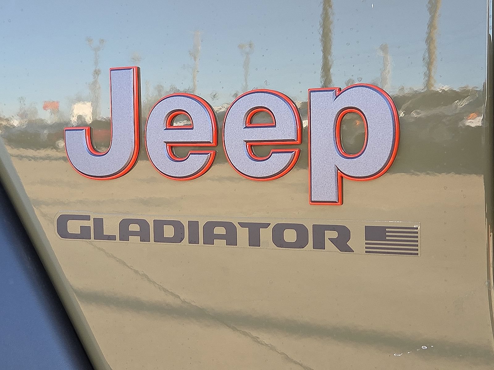 New 2026 Jeep Gladiator Mojave w/ Safety Group AWD/4WD image 9