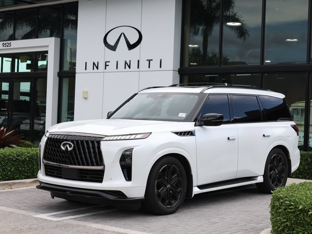 Certified 2026 INFINITI QX80 4WD w/ Sport Exterior Package