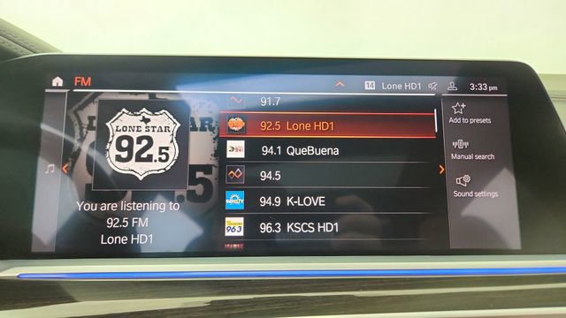 Used 2021 BMW X7 xDrive40i w/ M Sport Package image 51