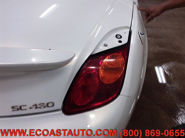 Used 2002 Lexus SC 430 Convertible image 19
