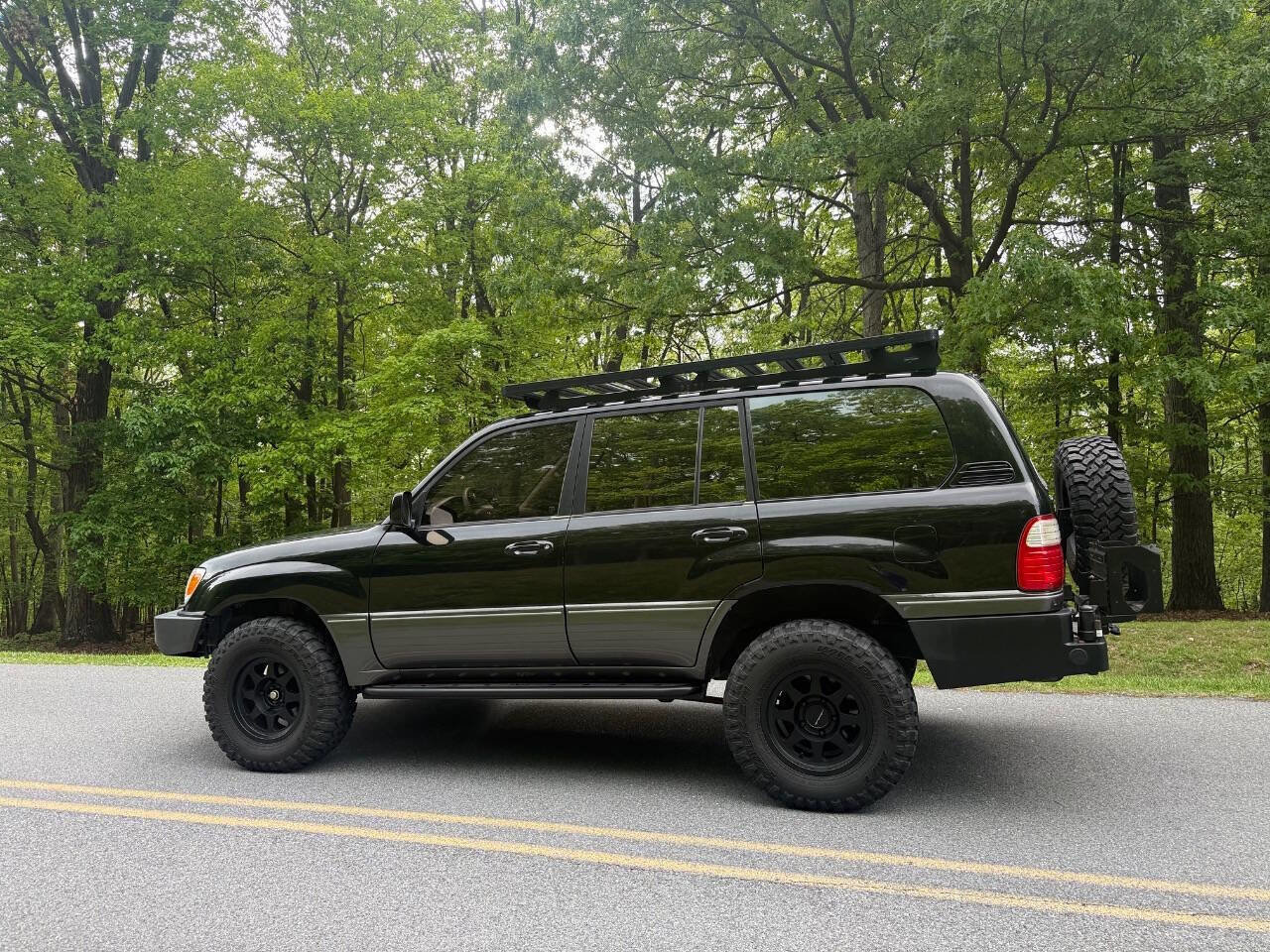 Used 2002 Lexus LX 470 4WD image 16