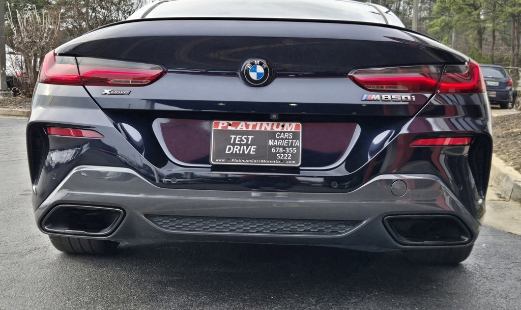 Used 2021 BMW M850i xDrive Coupe image 11