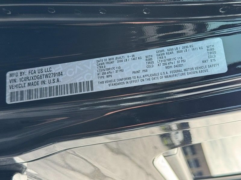 New 2026 Jeep Wrangler Unlimited Sport AWD/4WD image 15