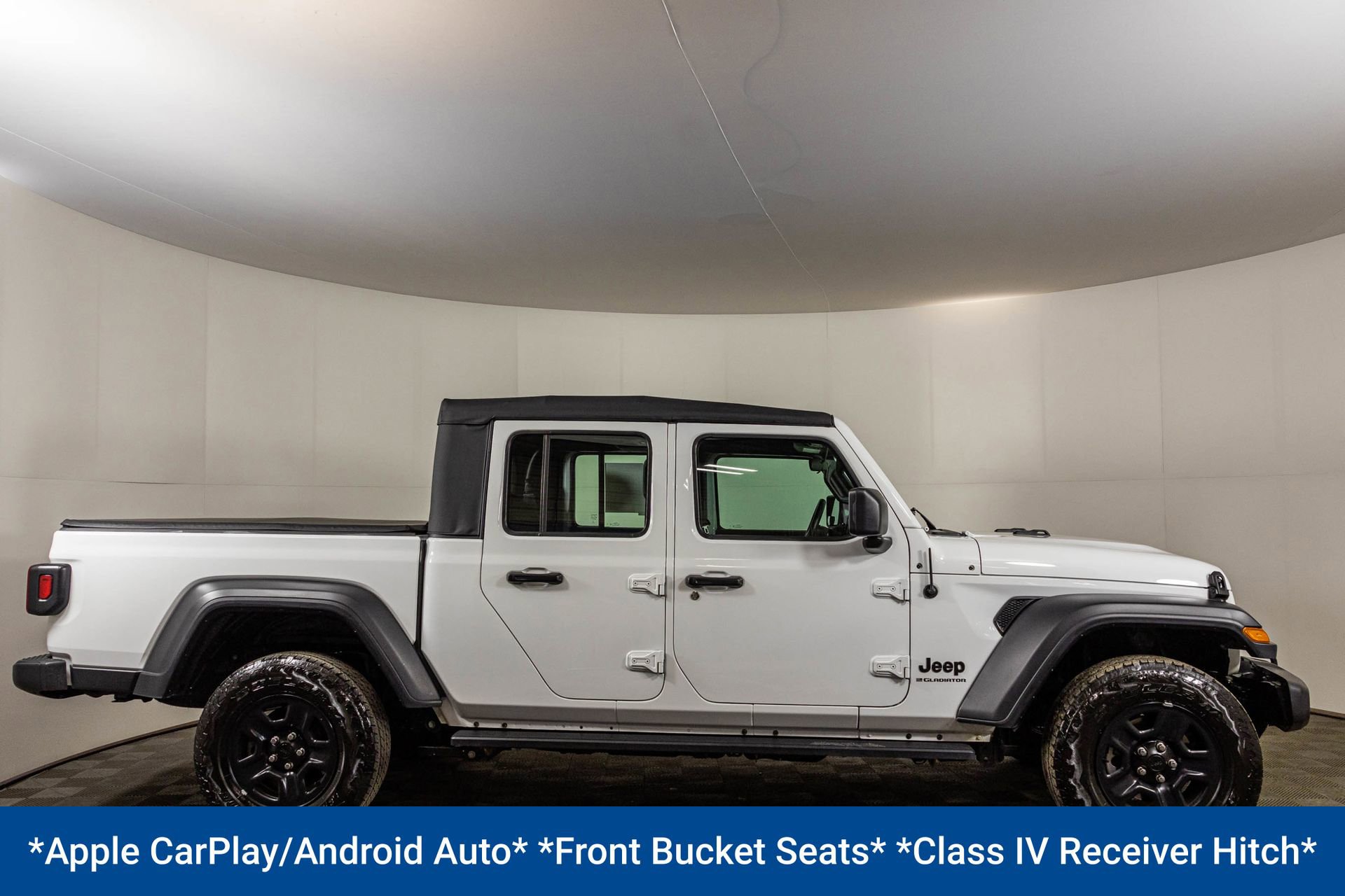 Used 2023 Jeep Gladiator Sport w/ Trailer Tow Package image 11