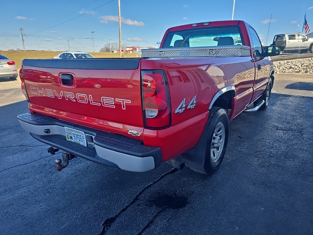 Used 2005 Chevrolet Silverado 1500 W/T image 9