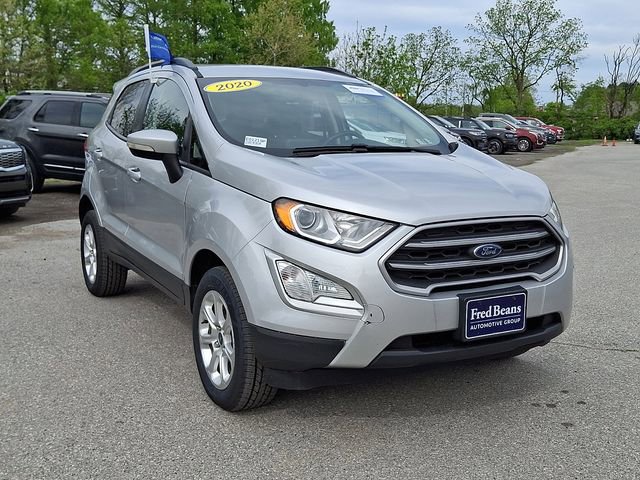 Certified 2020 Ford EcoSport SE w/ SE Convenience Package AWD/4WD image 3