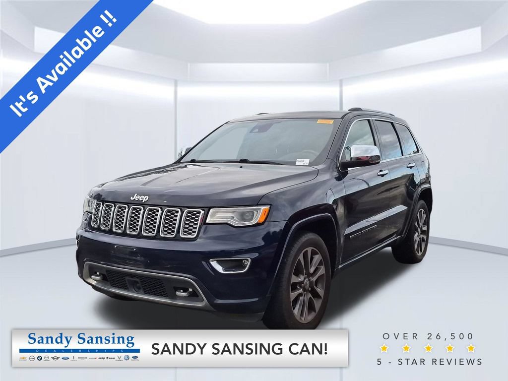 Used 2017 Jeep Grand Cherokee Overland w/ Jeep Active Safety Group RWD video 1
