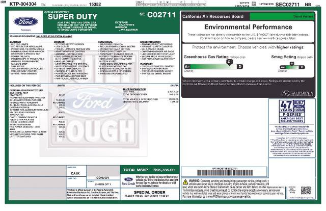 Certified 2025 Ford F250 King Ranch w/ Chrome Package AWD/4WD image 17
