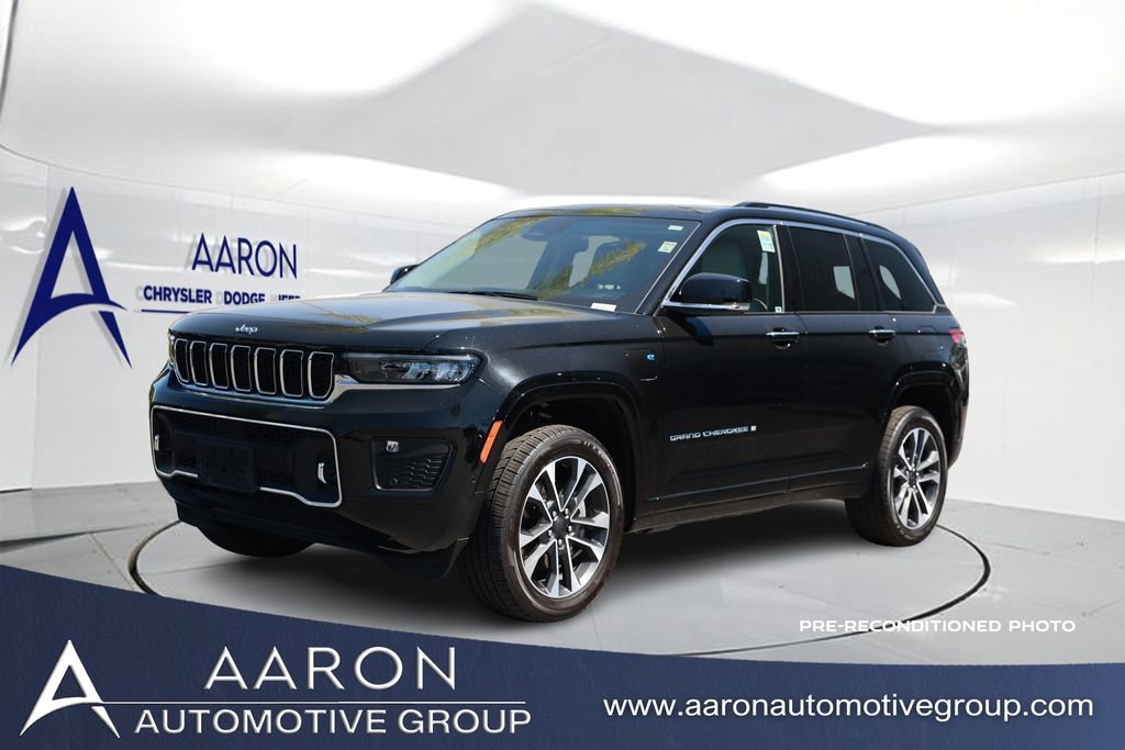Used 2022 Jeep Grand Cherokee Overland image 1