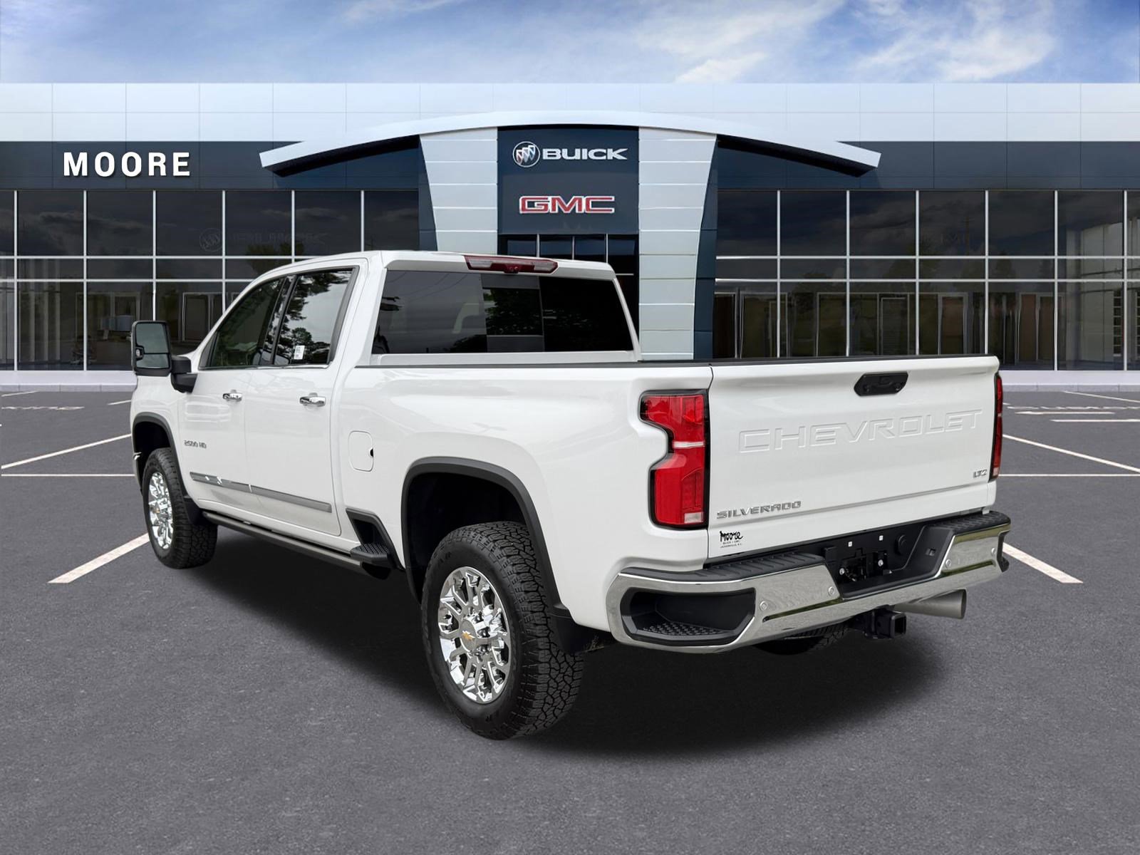 Used 2024 Chevrolet Silverado 2500 LTZ w/ LTZ Premium Package AWD/4WD image 5
