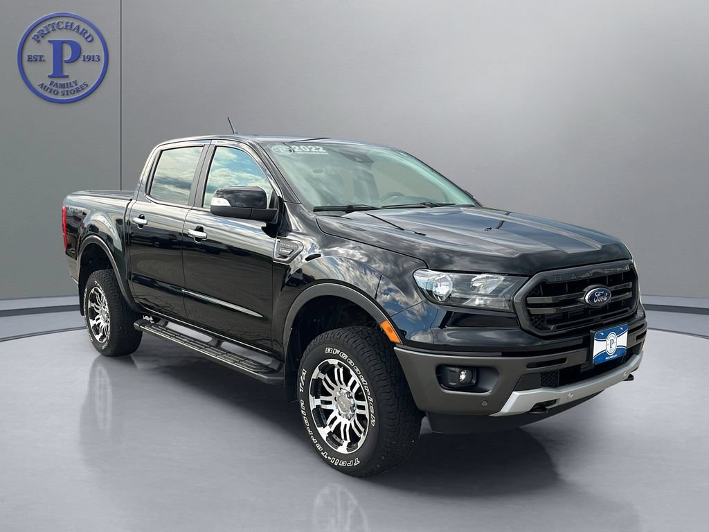 Used 2022 Ford Ranger Lariat w/ Equipment Group 501A High AWD/4WD image 1