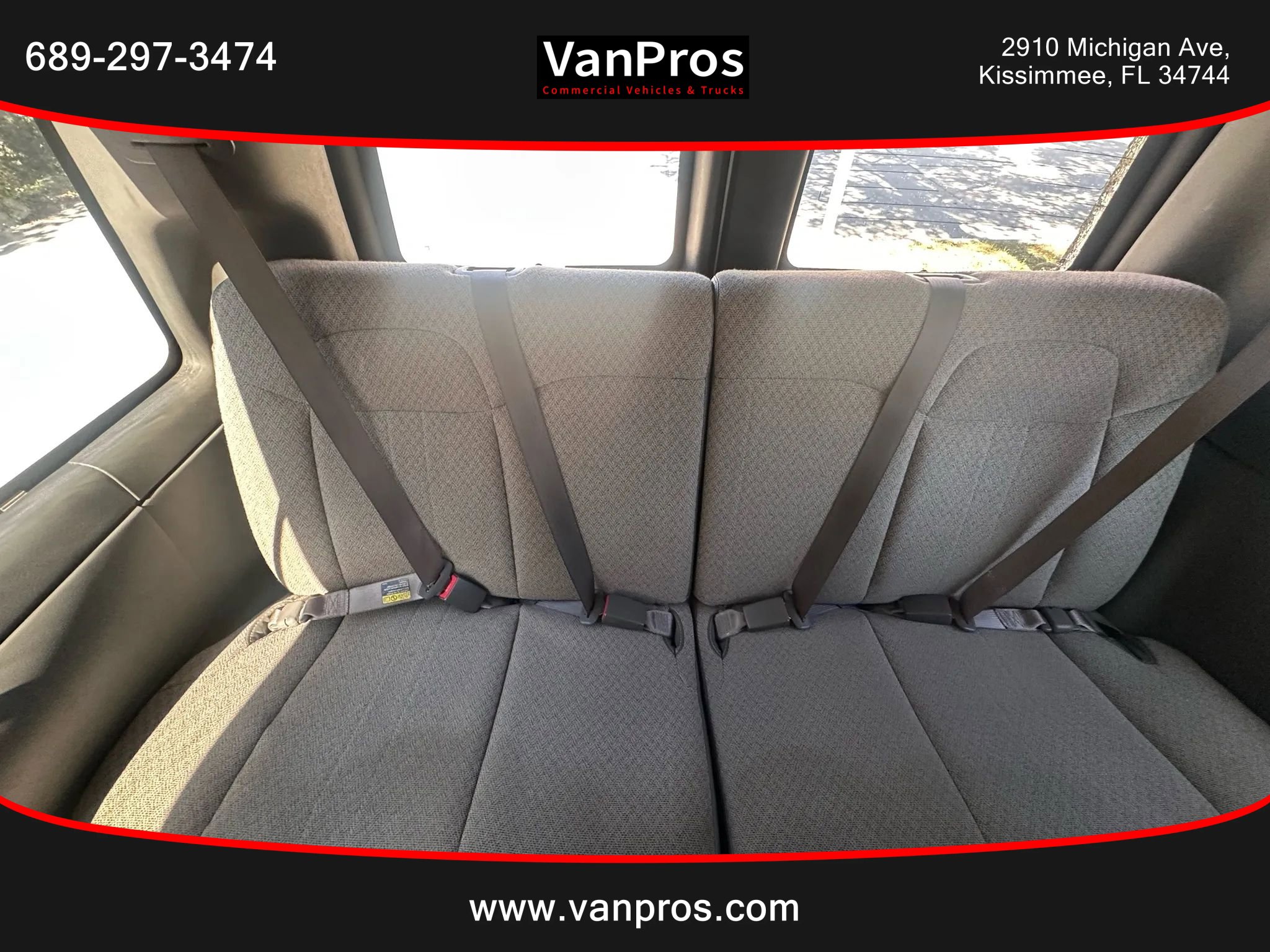 Used 2012 Chevrolet Express 3500 LT w/ LT Preferred Equipment Group RWD image 16