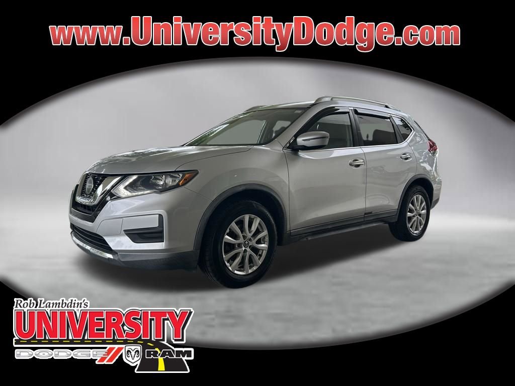 Used 2018 Nissan Rogue SV