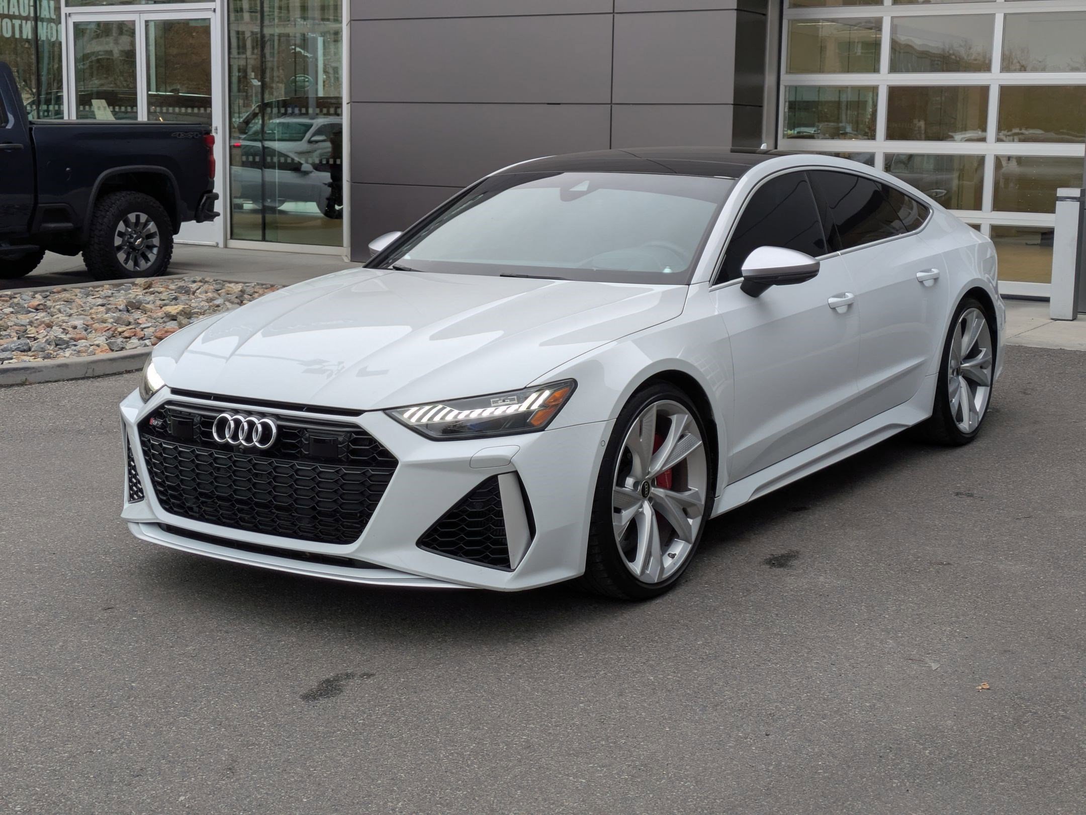 Used 2022 Audi RS 7 Sportback image 8