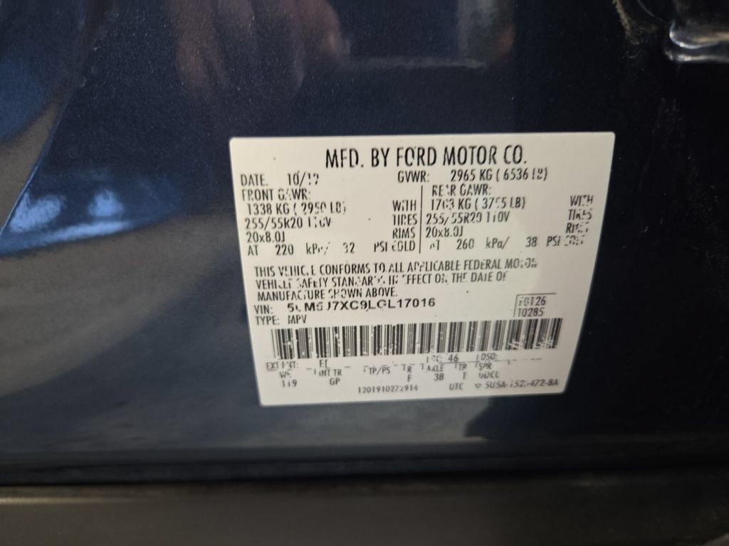 Used 2020 Lincoln Aviator Reserve w/ Equipment Group 201A AWD/4WD image 35