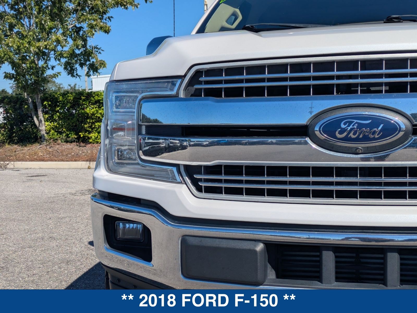 Used 2018 Ford F150 Lariat w/ Equipment Group 502A Luxury AWD/4WD image 10