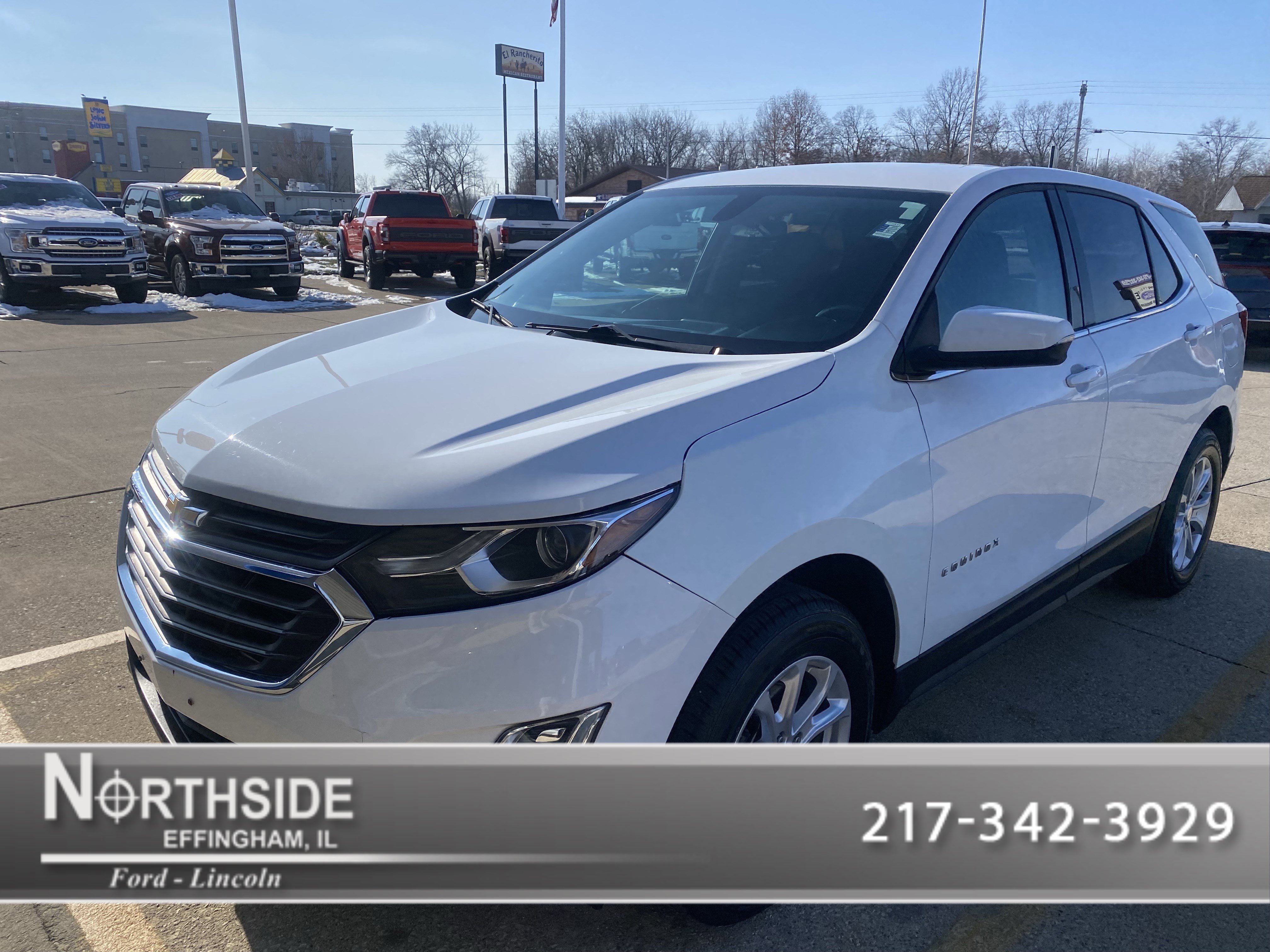 Used 2018 Chevrolet Equinox LT