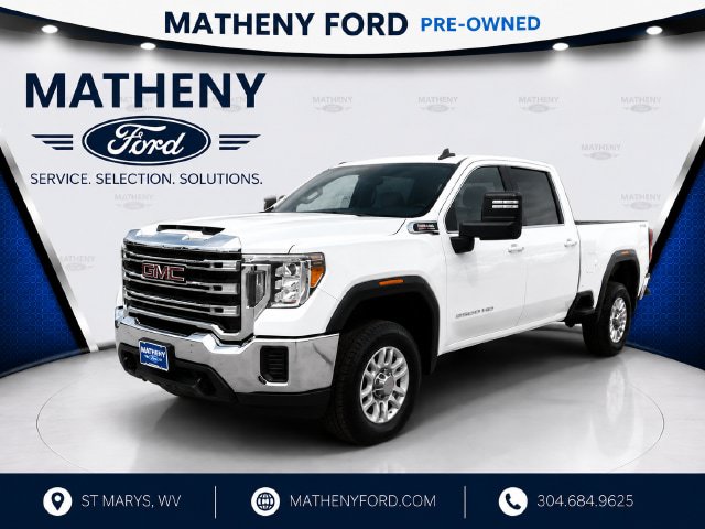 Used 2022 GMC Sierra 2500 SLE