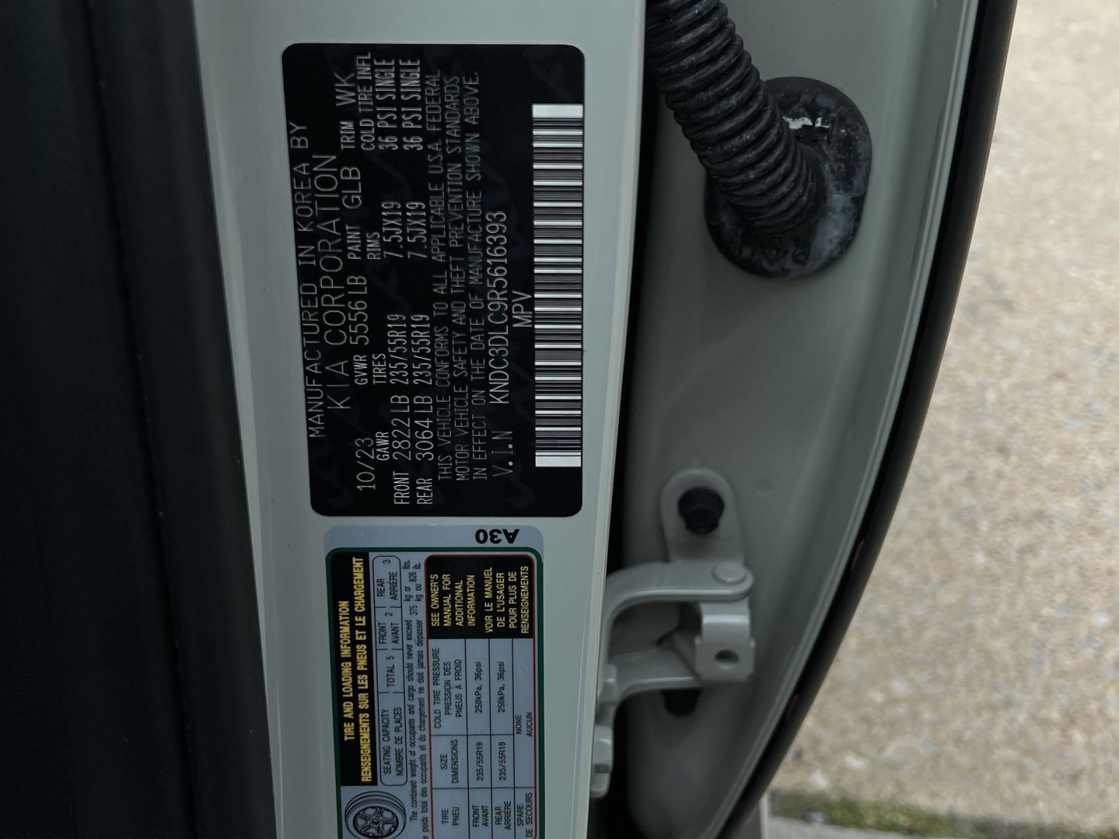 Used 2024 Kia EV6 Light AWD/4WD image 44