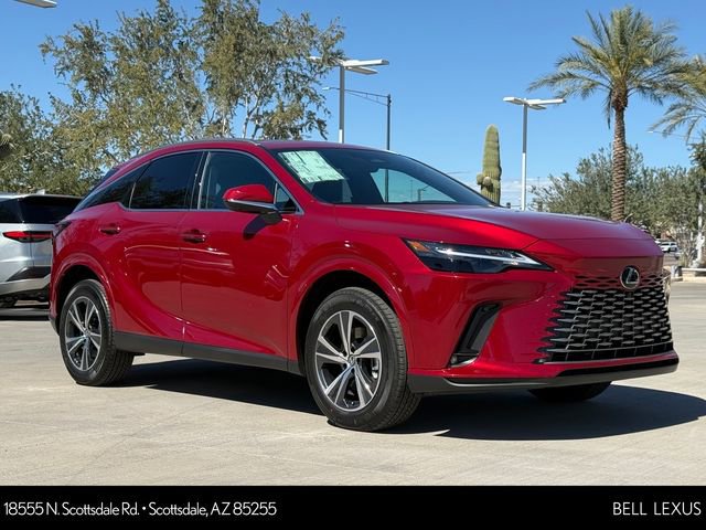 New 2026 Lexus RX 350h image 1