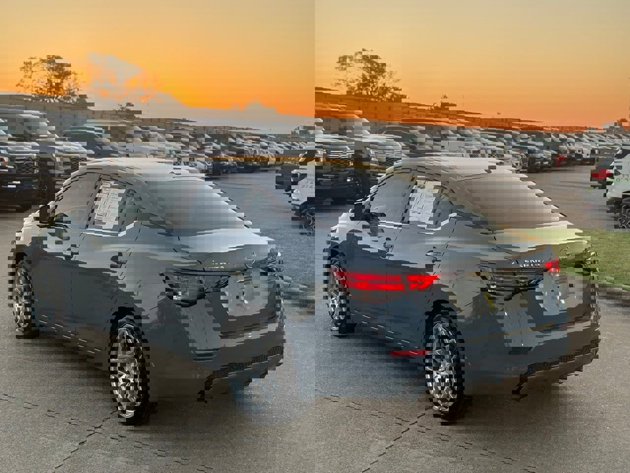 Certified 2024 Nissan Sentra SV w/ All-Weather Package image 6