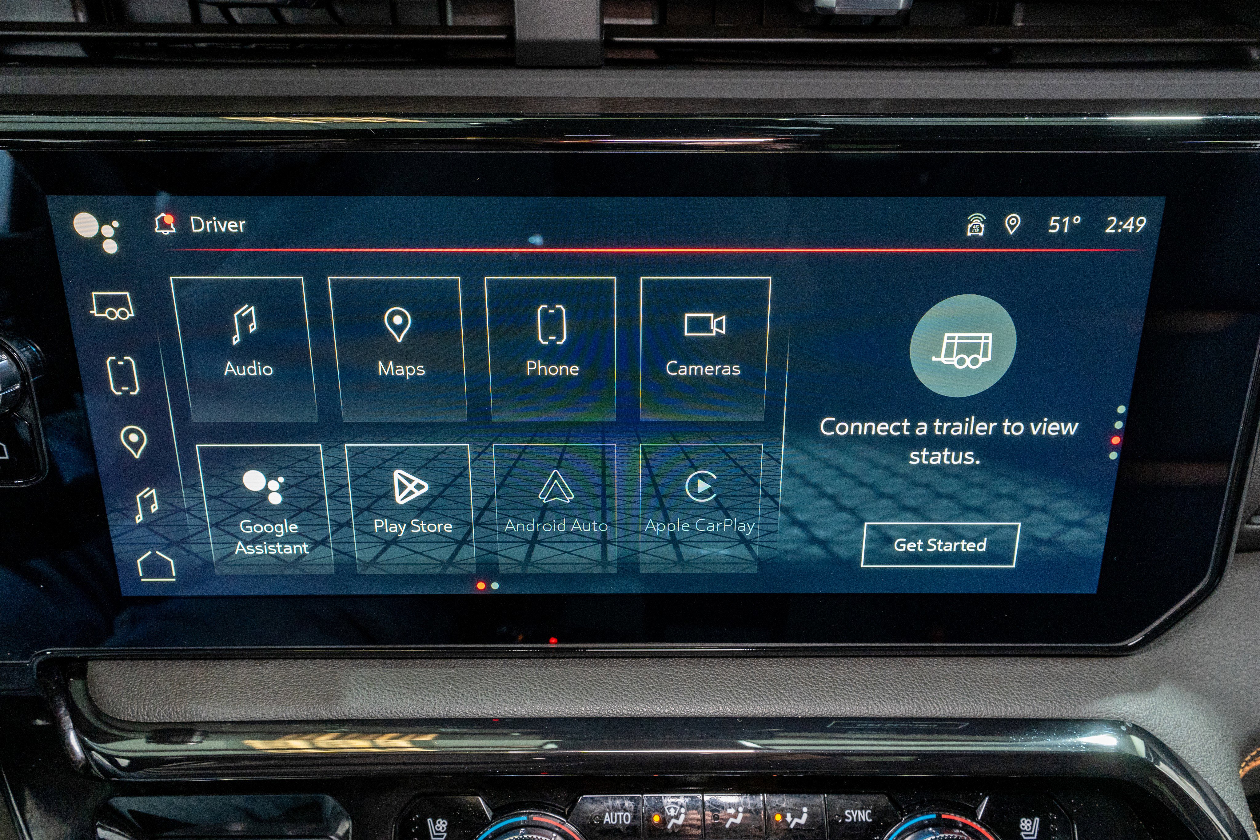 Used 2024 GMC Sierra 1500 AT4 w/ Technology Package image 22