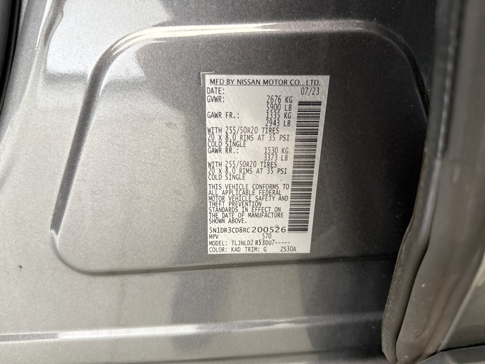Used 2024 Nissan Pathfinder SL w/ SL Premium Package AWD/4WD image 22