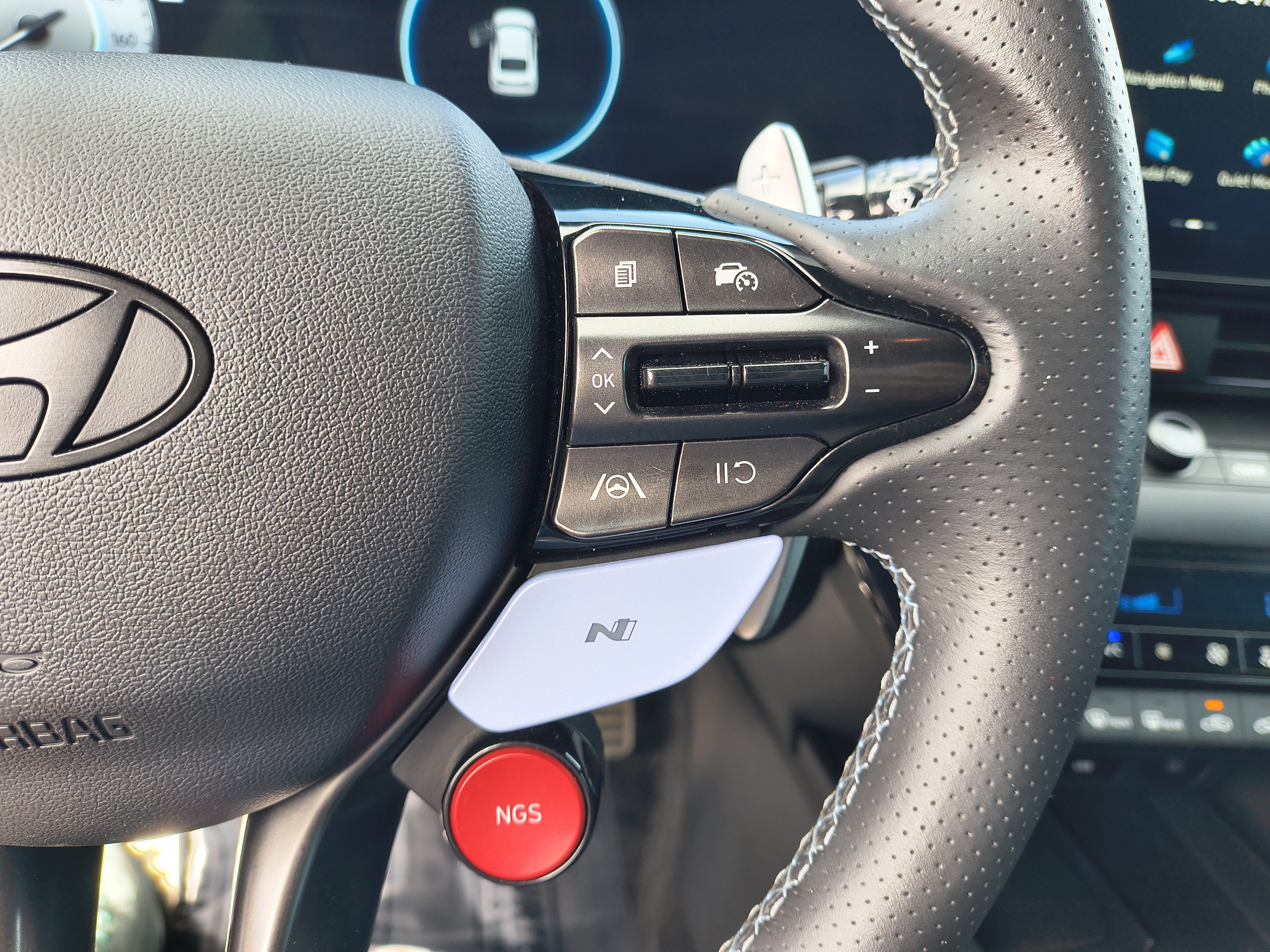 Certified 2025 Hyundai Elantra N FWD image 30