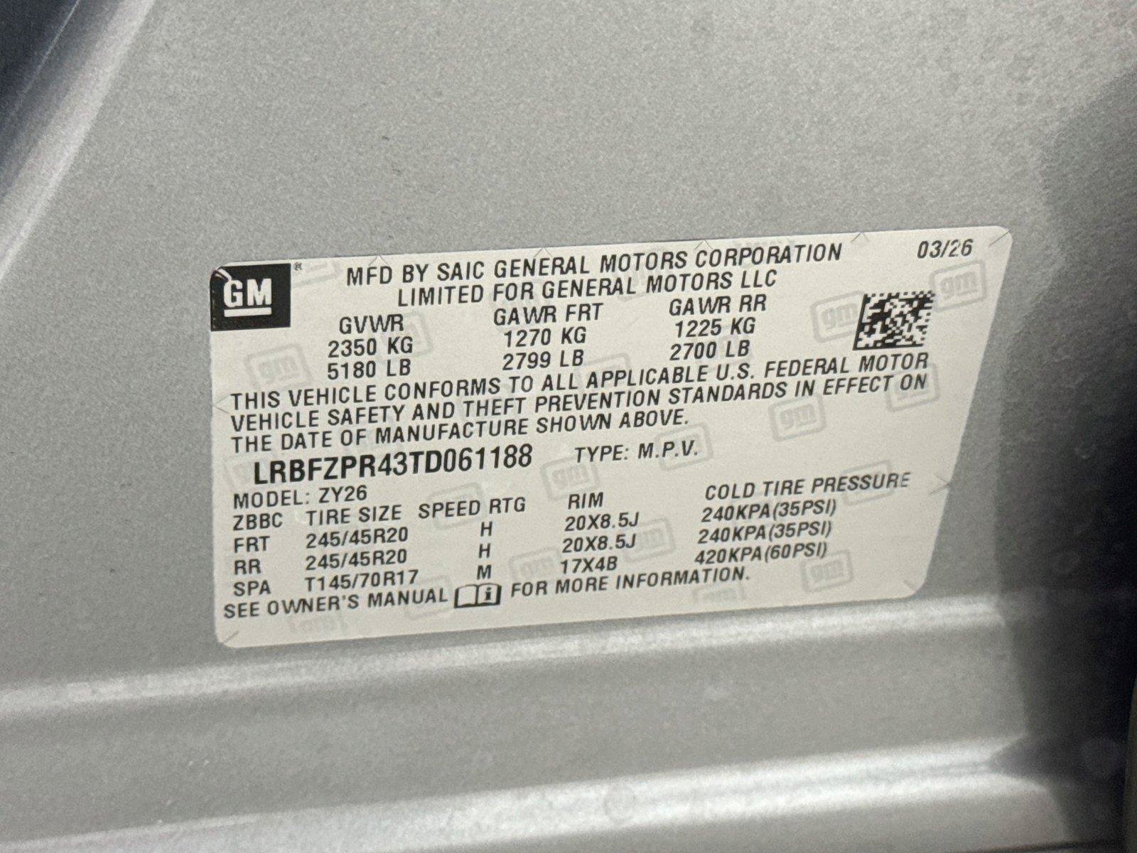 Certified 2026 Buick Envision Sport Touring AWD/4WD image 32