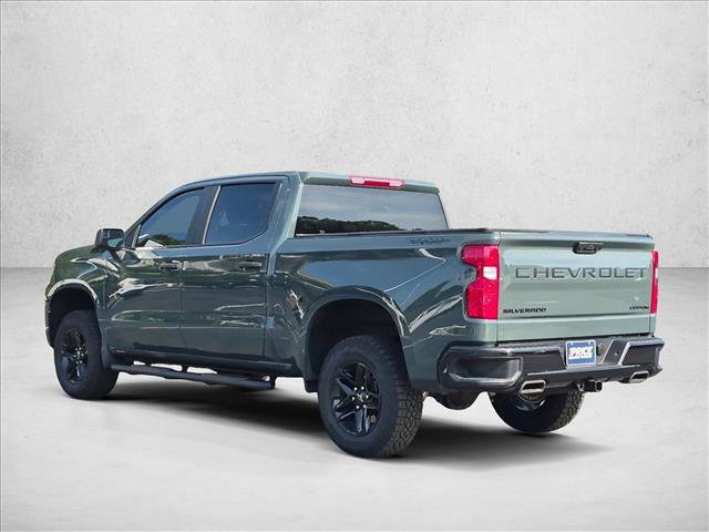Used 2026 Chevrolet Silverado 1500 Custom Trail Boss w/ Dark Appearance Package AWD/4WD image 7