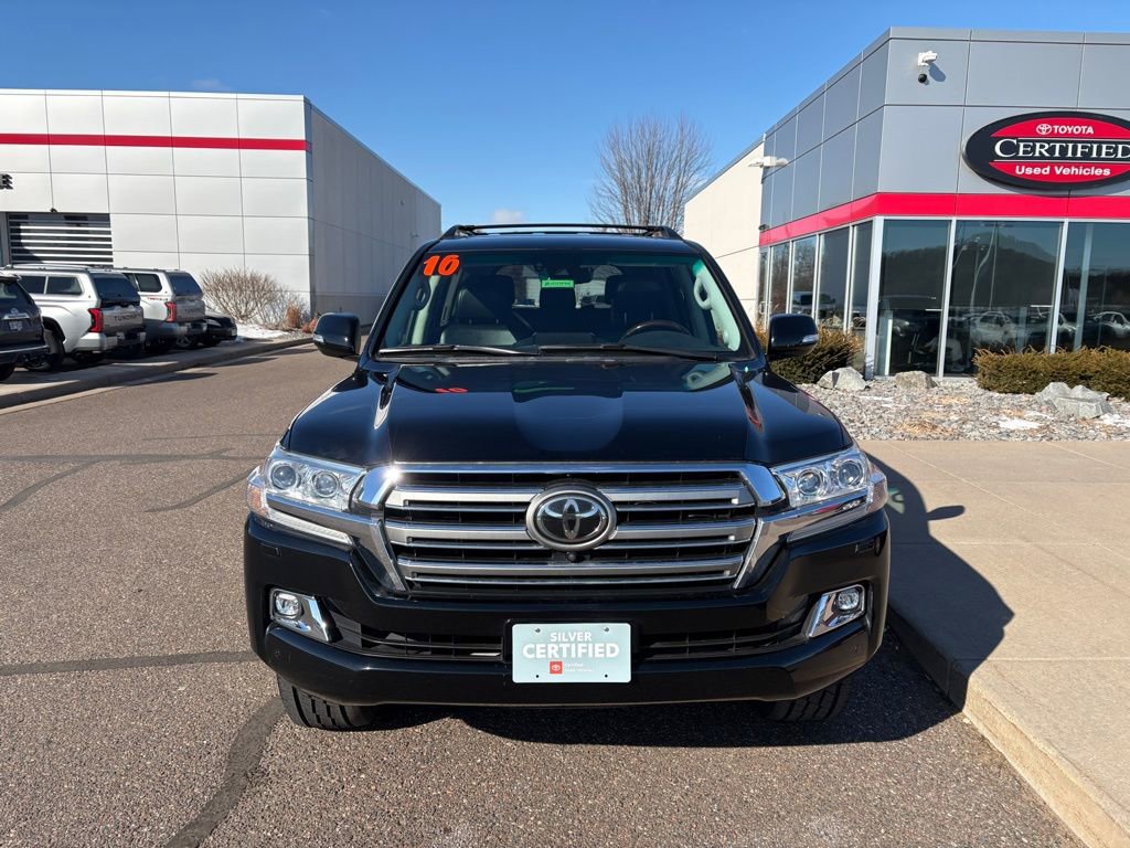Certified 2016 Toyota Land Cruiser AWD/4WD image 10
