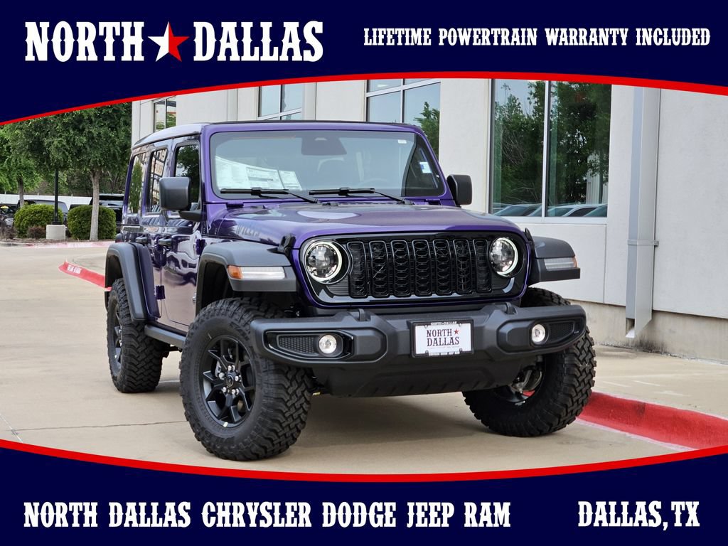 New 2026 Jeep Wrangler Unlimited Sport