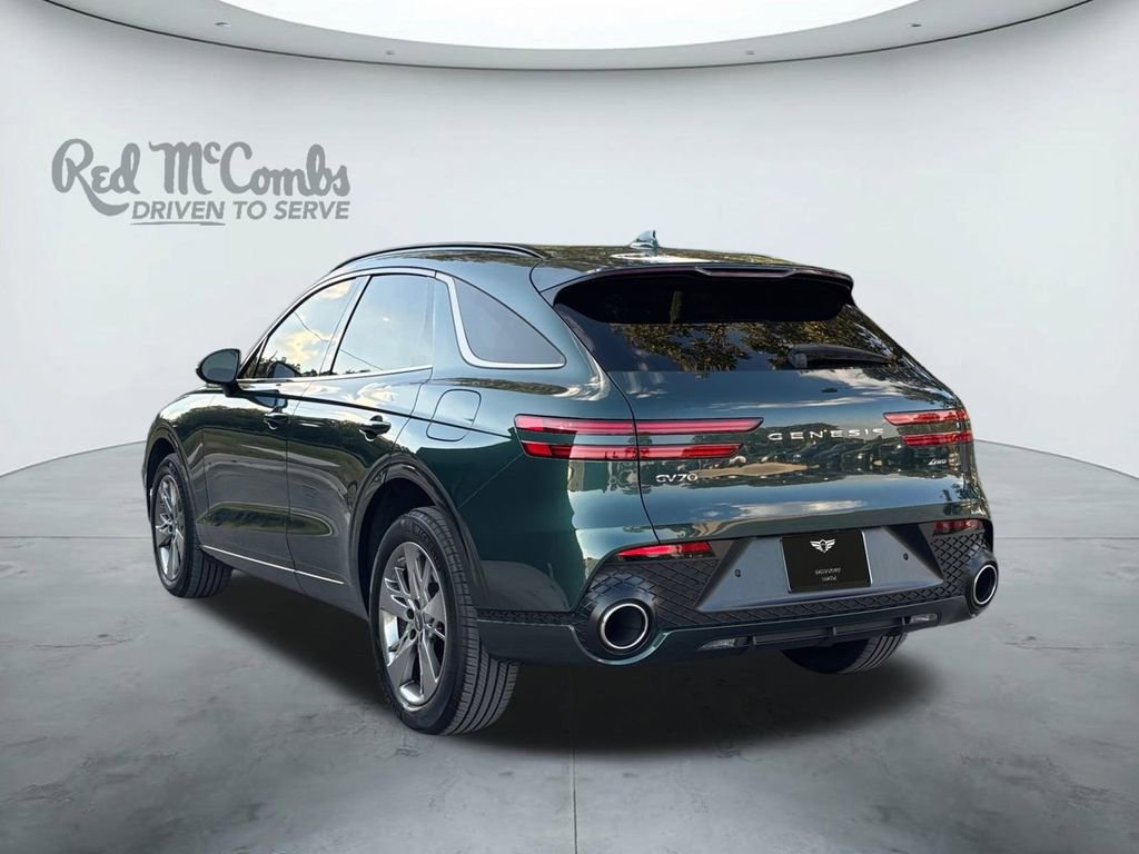 Used 2024 Genesis GV70 3.5T Sport AWD/4WD image 3