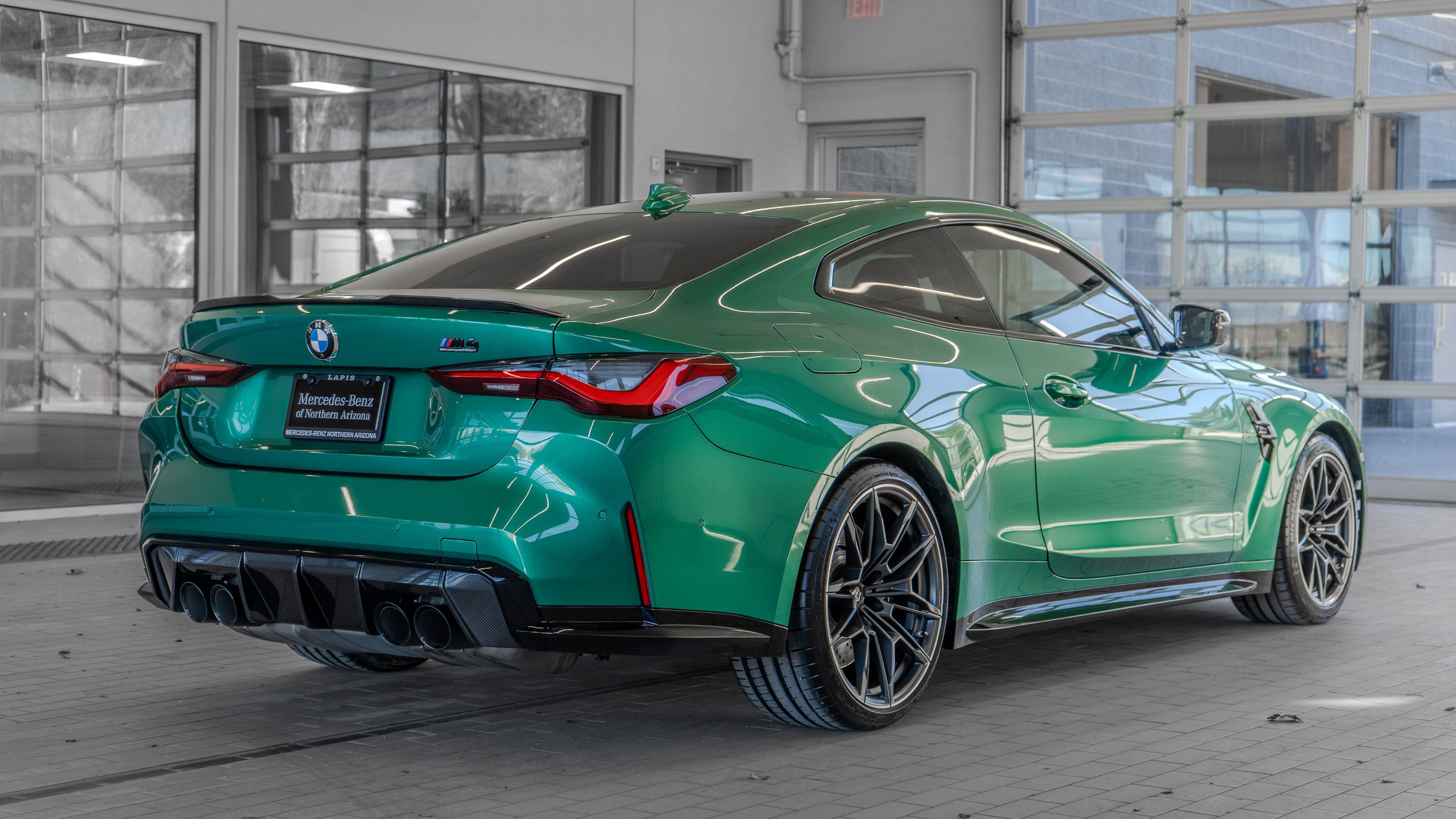 Used 2021 BMW M4 Competition w/ M Carbon Exterior Package image 30